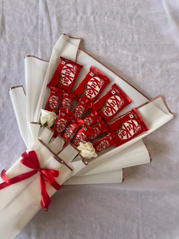 KitKat Chocolate Bouquet – Sweet Gift Surprise
