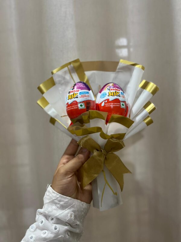 Kinder Chocolate Bouquet – Sweet Gift Combo for All Occasions