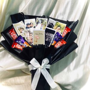 Personalized Chocolate & Photo Hamper – Sweet Memories Gift 🎁🍫