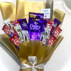 Chocolate Bouquet – Sweet Surprise Gift