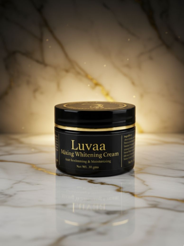 Luvaa Mixing Whitening Cream - Image 2