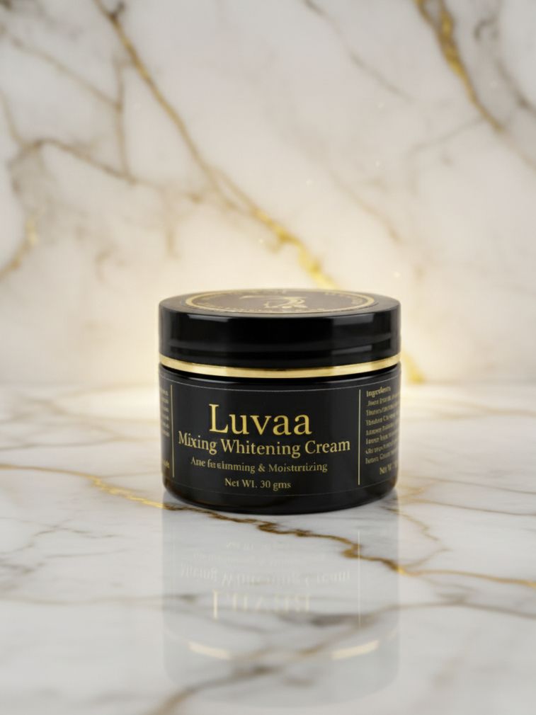 Luvaa Mixing Whitening Cream